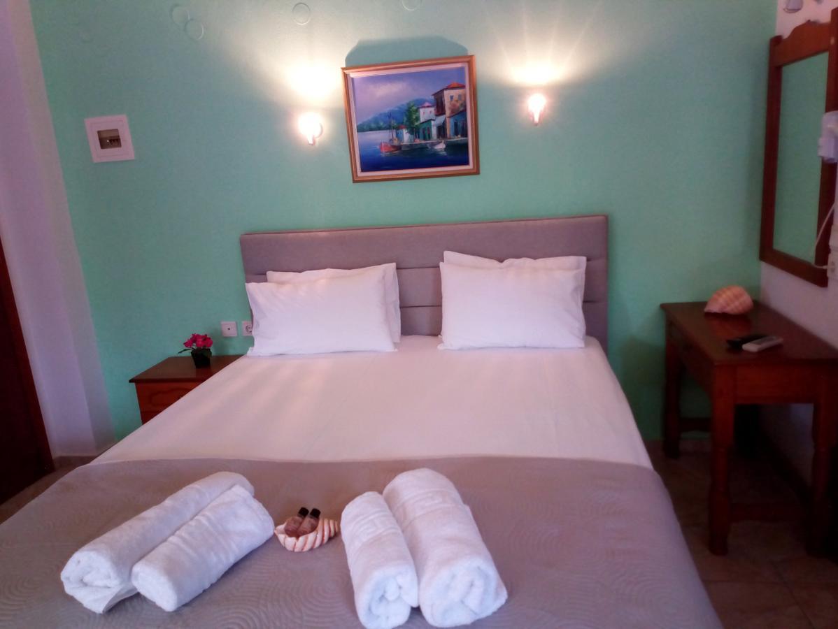 Sirius Aparthotel Sívota Exteriör bild