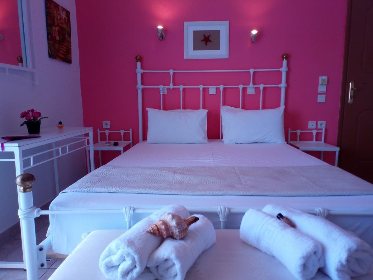 Sirius Aparthotel Sívota Exteriör bild